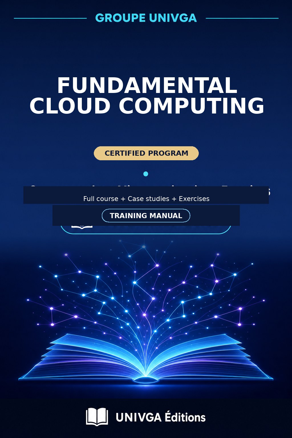 Manual Cover — Professional Certificate in Fundamental Cloud Computing