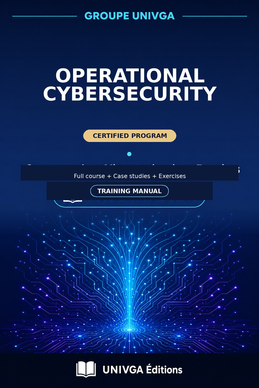 Cover of the manual — Professional Certificate in Operational Cybersecurity
