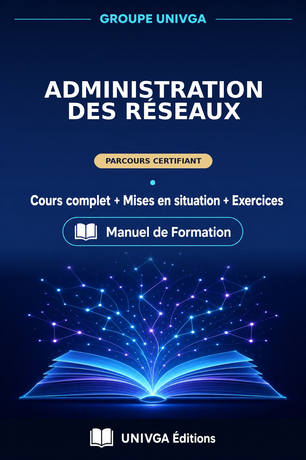 Couverture du manuel — Certificat Professionnel en Administration des Réseaux