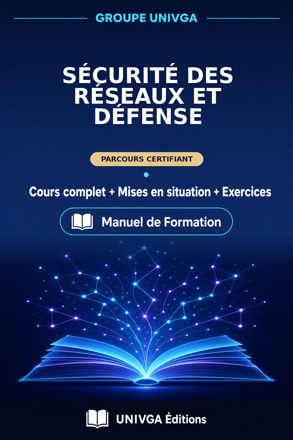 Cover of the manual — Professional Certificate in Network Security and Defense