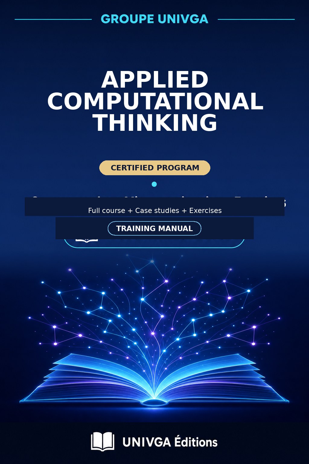 Manual Cover — Professional Certificate in Applied Computational Thinking