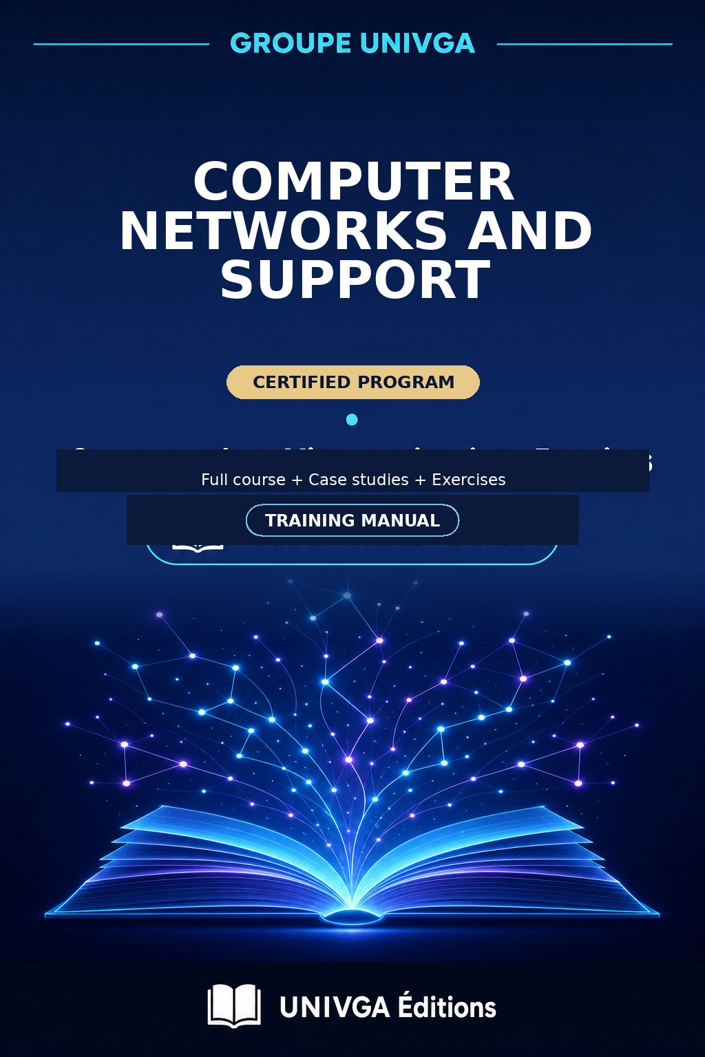 Cover of the manual — Professional Certificate in Computer Networks and Support