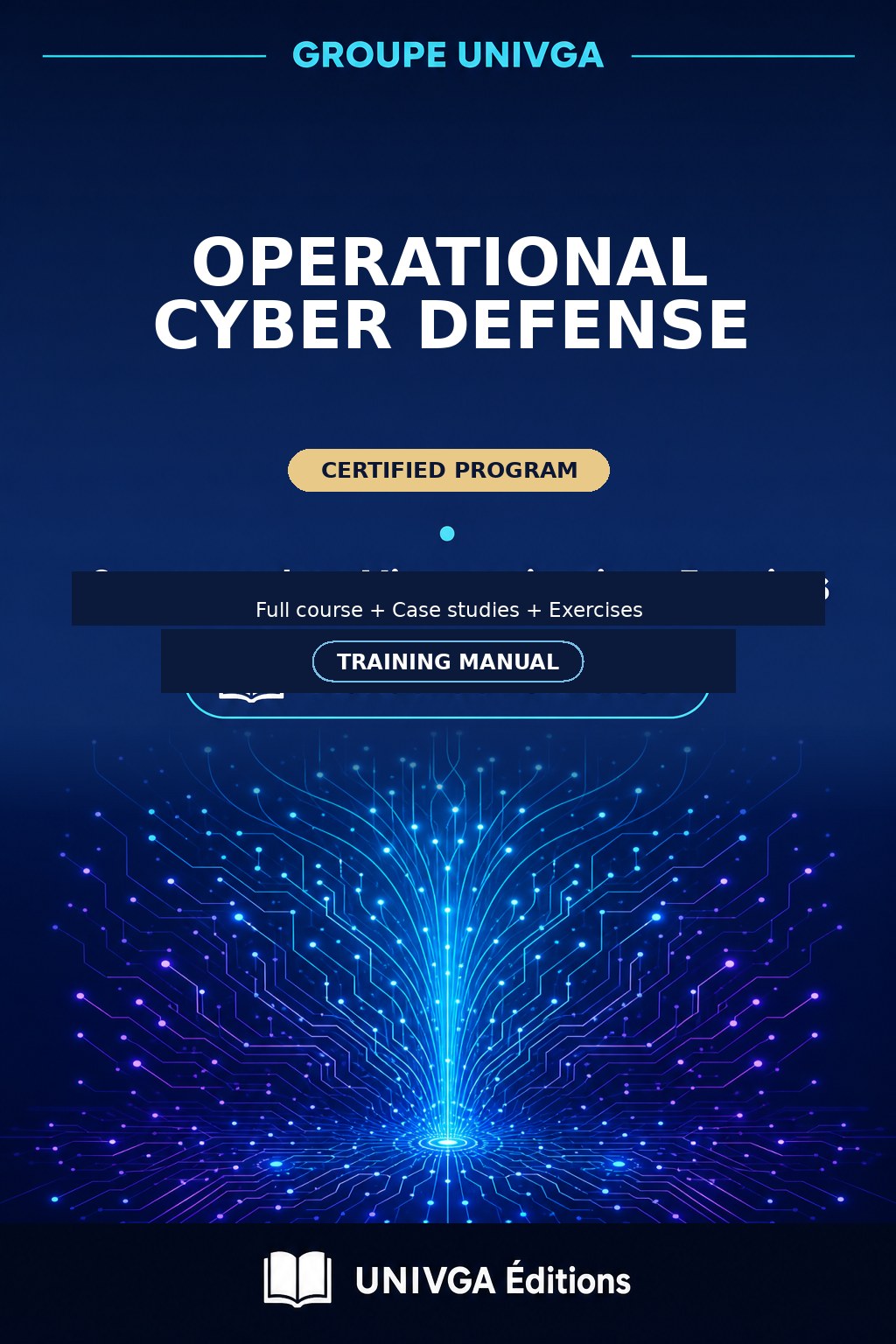 Cover of the manual — Professional Certificate in Operational Cyber Defense