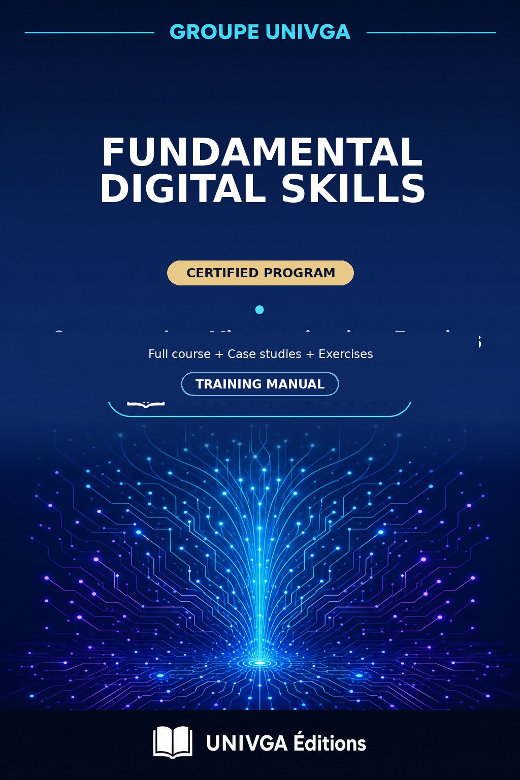 Manual Cover — Professional Certificate in Fundamental Digital Skills
