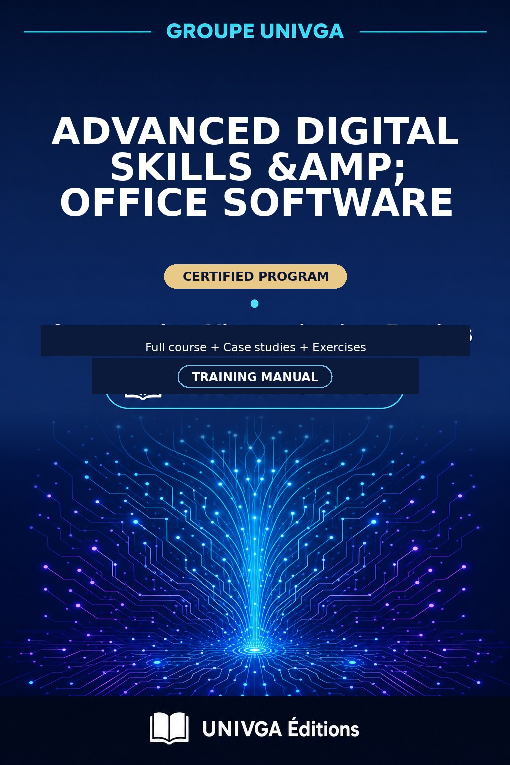 Manual Cover — Professional Certificate in Advanced Digital Skills & Office Automation