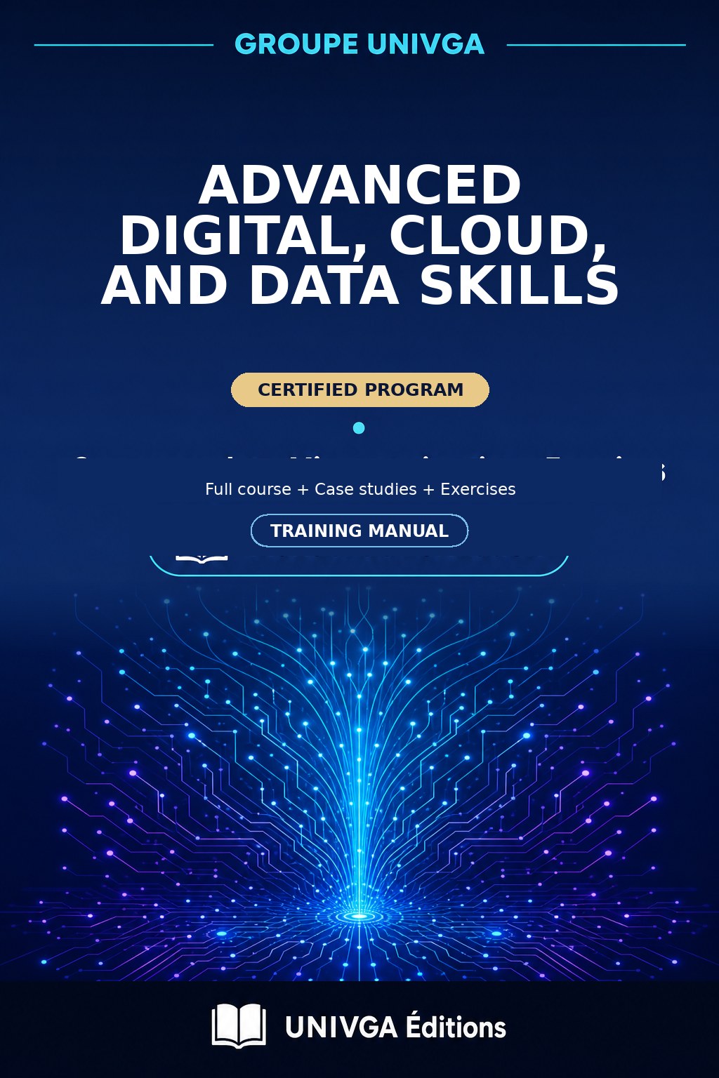 Manual Cover — Professional Certificate in Advanced Digital Skills, Cloud and Data