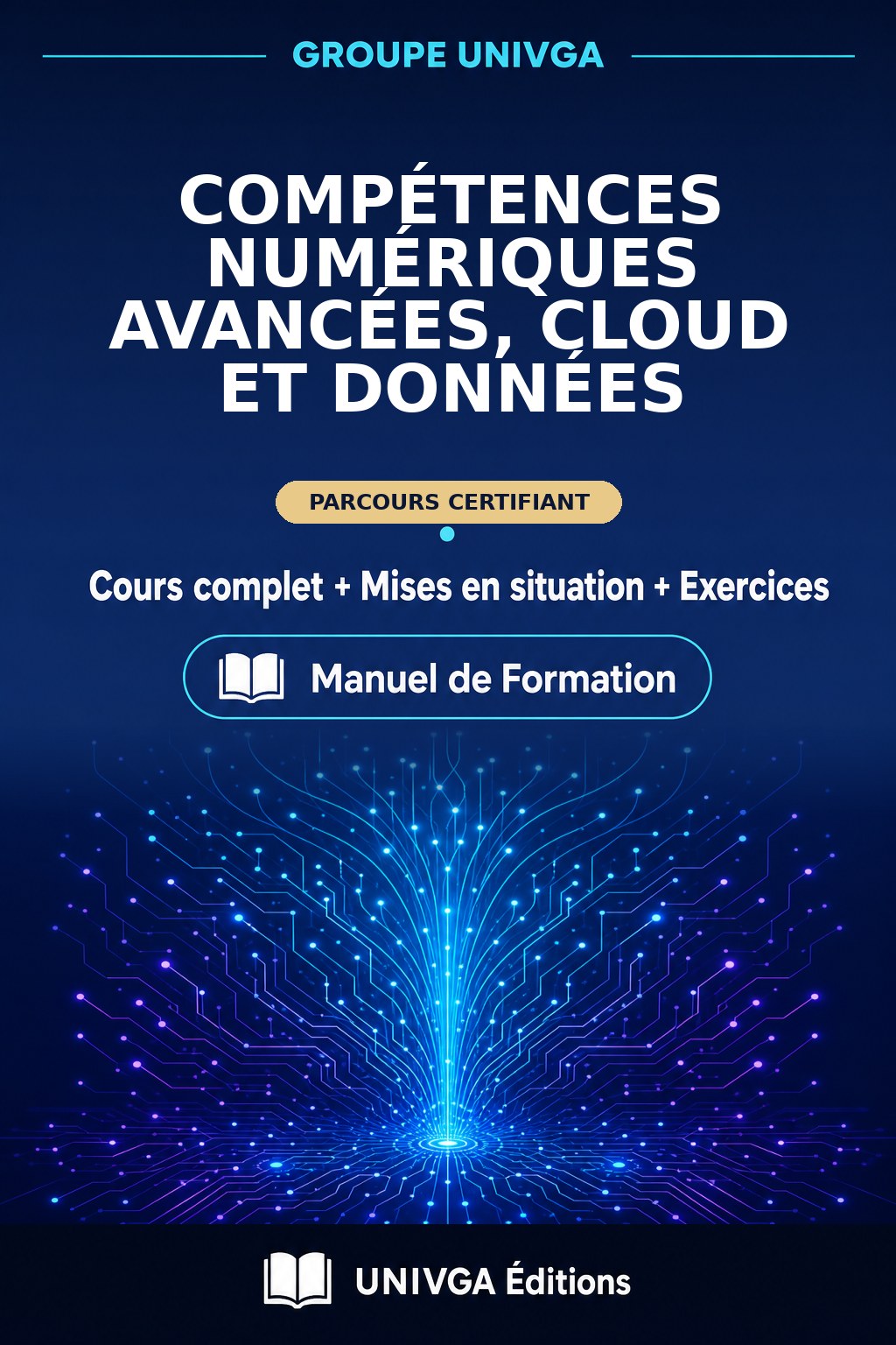 Manual Cover — Professional Certificate in Advanced Digital Skills, Cloud and Data