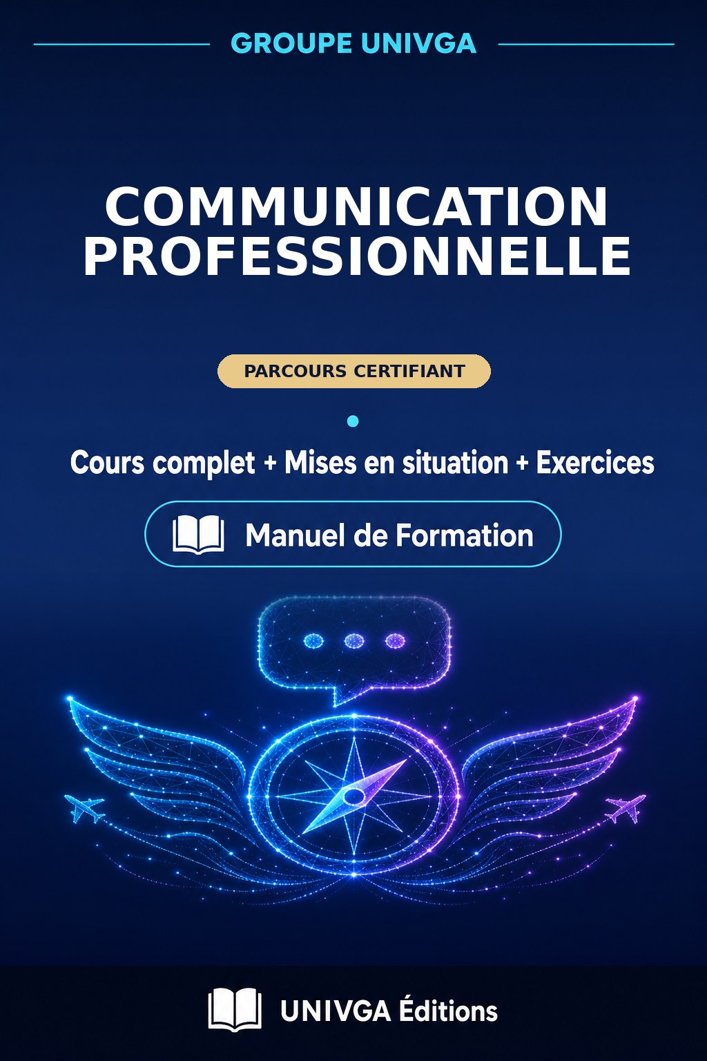 Couverture du manuel — Certificat Professionnel en Communication Professionnelle