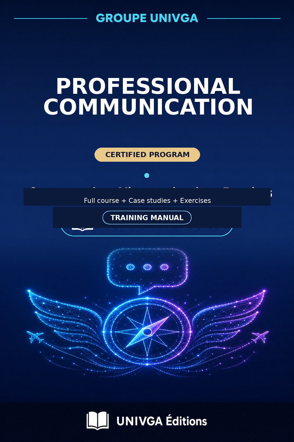 Cover of the training manual — Professional Certificate in Professional Communication