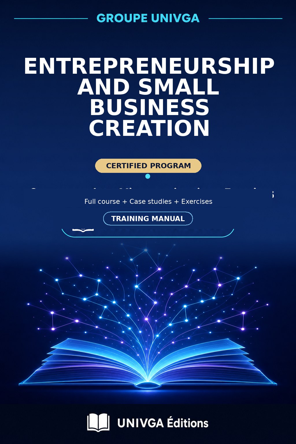 Manual Cover — Professional Certificate in Entrepreneurship and Small Business Creation