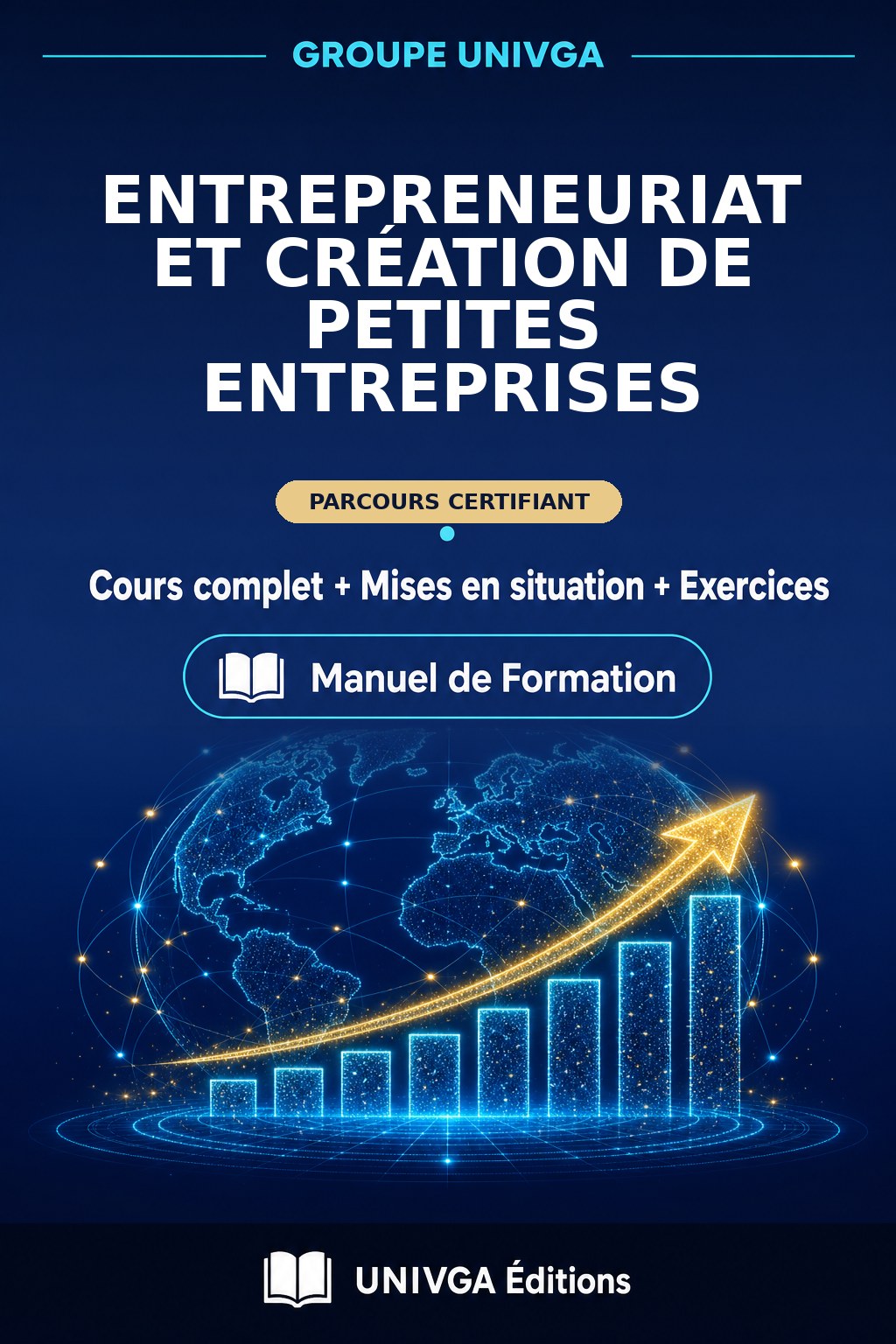 Manual Cover — Professional Certificate in Entrepreneurship and Small Business Creation