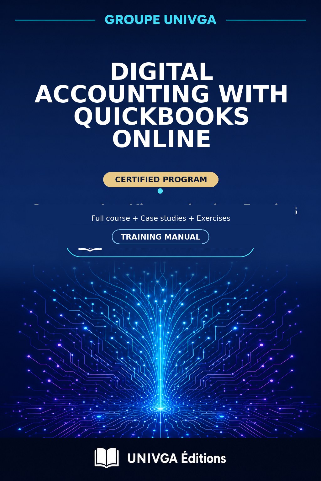 Manual Cover — Professional Certificate in Digital Accounting with QuickBooks Online