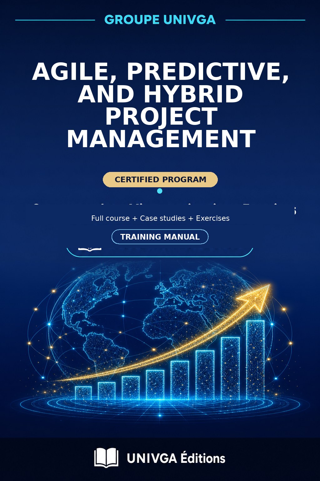Manual Cover — Professional Certificate in Agile, Predictive, and Hybrid Project Management