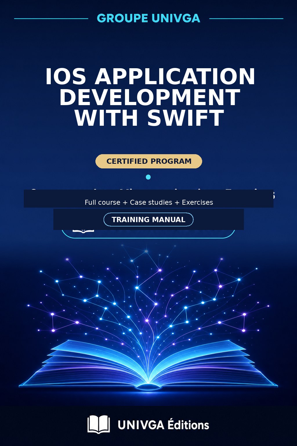 Manual cover — Professional Certificate in iOS Application Development with Swift
