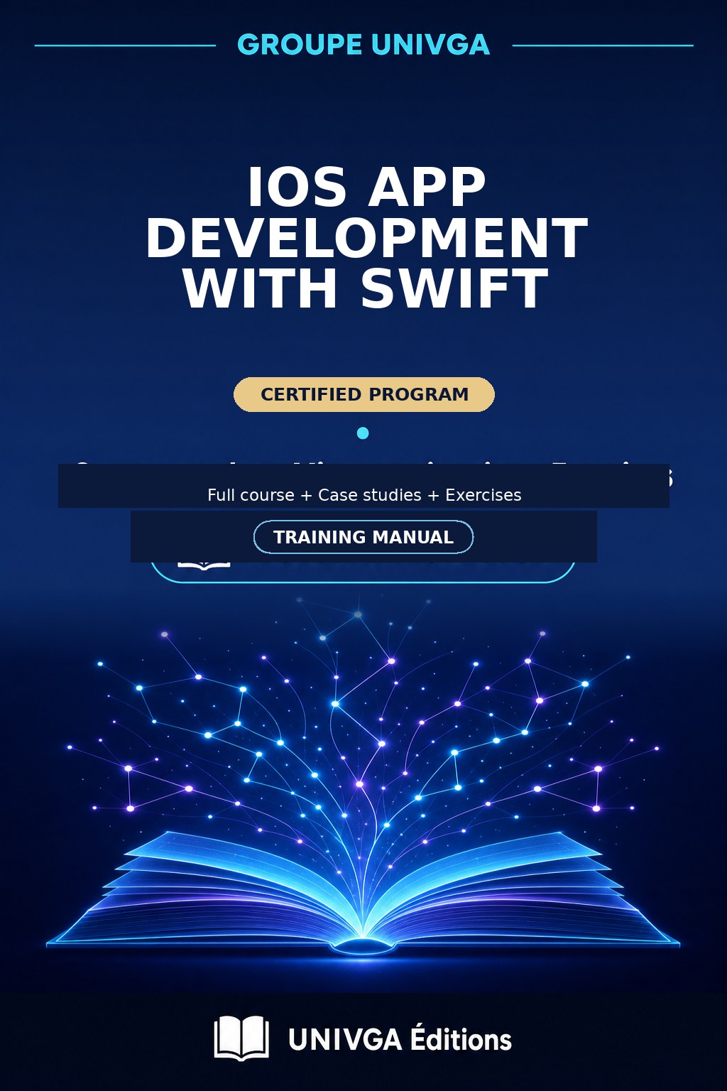 Cover of the training manual — Professional Certificate in iOS App Development with Swift