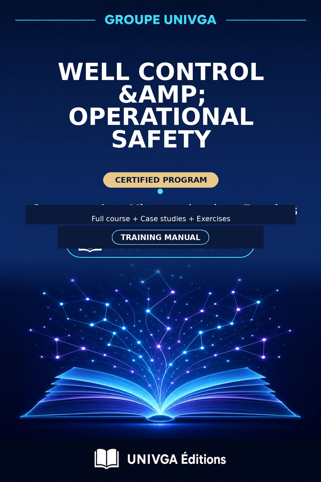 Manual Cover — Professional Certificate in Well Control & Operational Safety