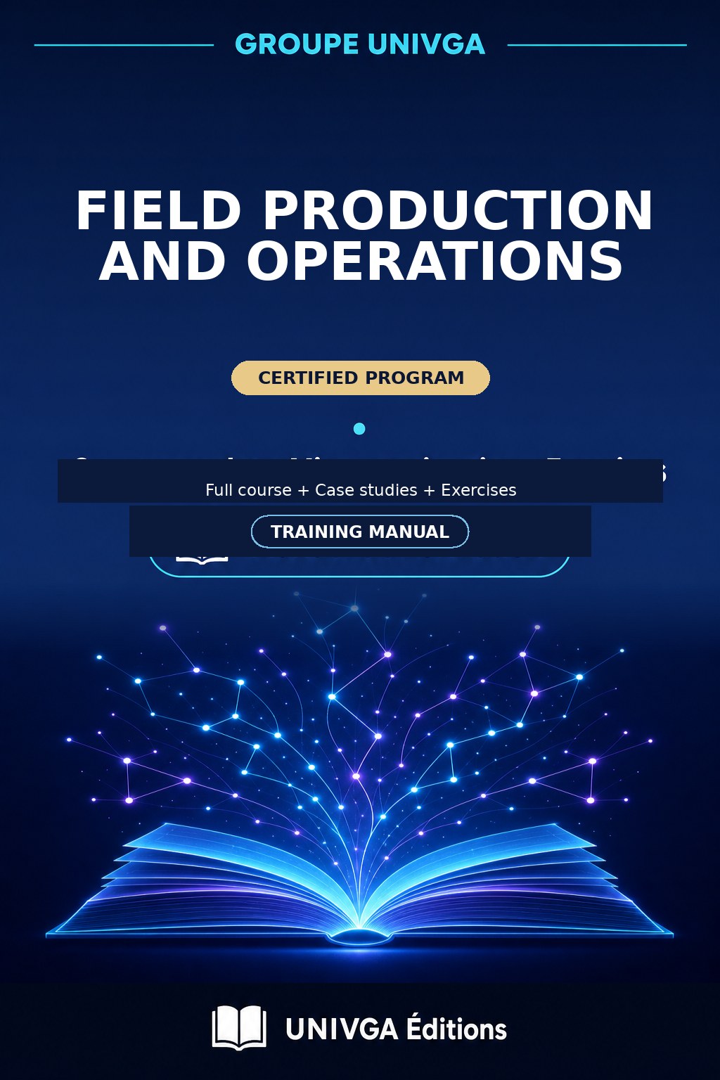 Cover of the manual — Professional Certificate in Production and Operation of Fields