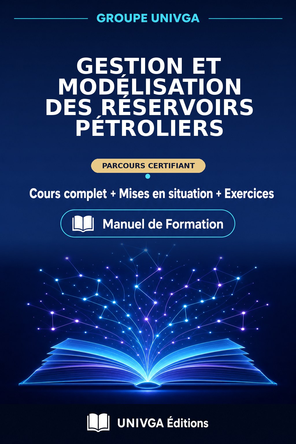 Couverture du manuel — Certificat Professionnel en Gestion et Modélisation des Réservoirs Pétroliers