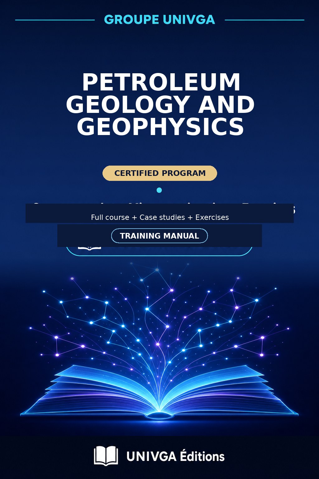 Manual Cover — Professional Certificate in Petroleum Geology and Geophysics
