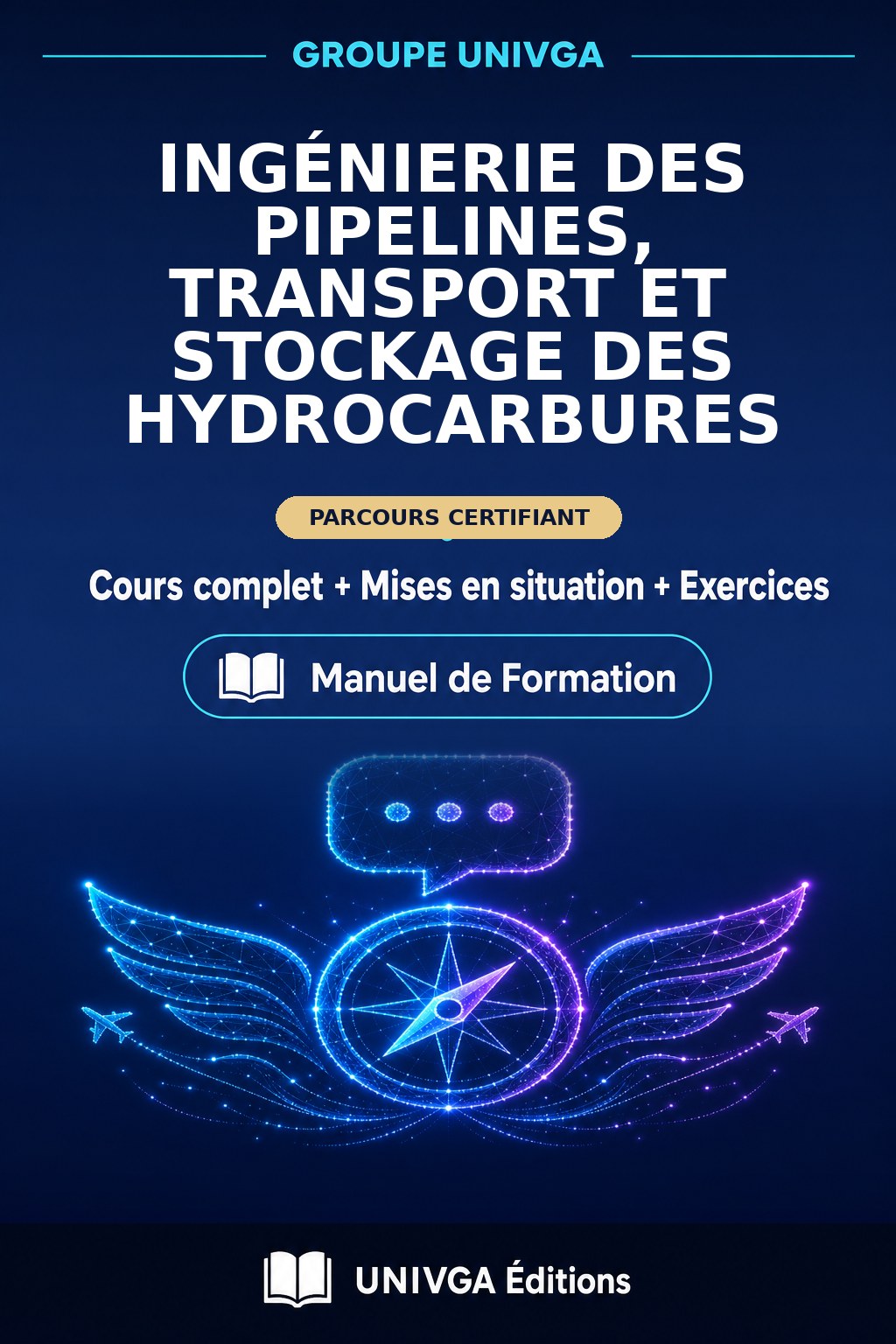 Manual Cover — Professional Certificate in Pipeline Engineering, Transportation and Storage of Hydrocarbons