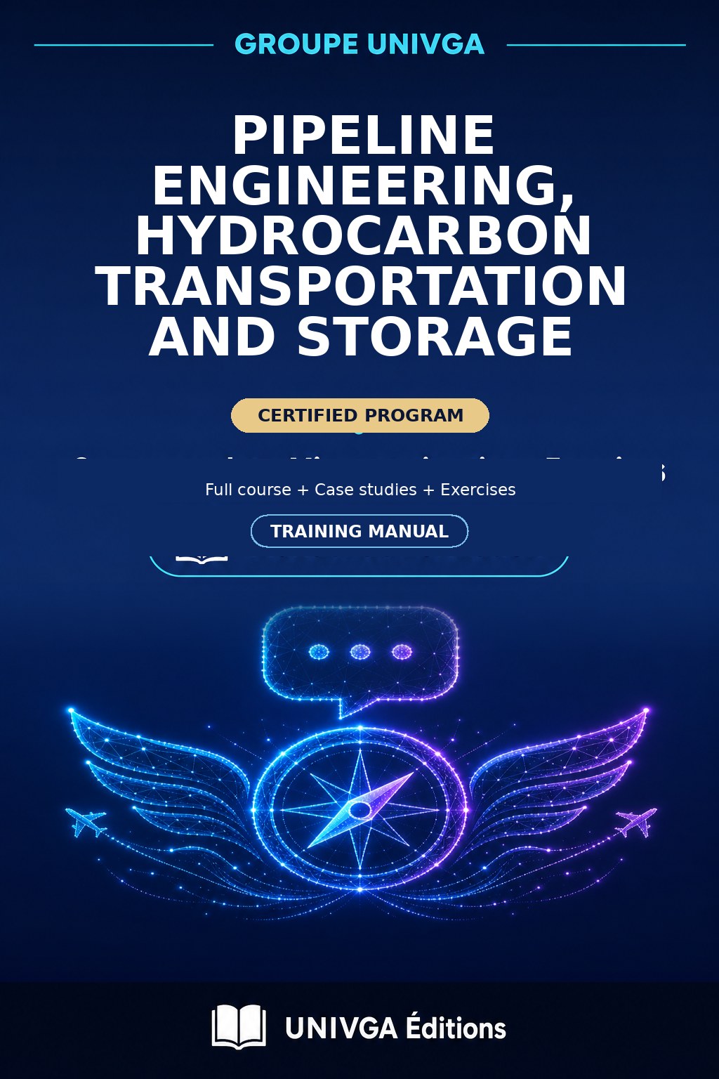 Manual Cover — Professional Certificate in Pipeline Engineering, Transportation and Storage of Hydrocarbons