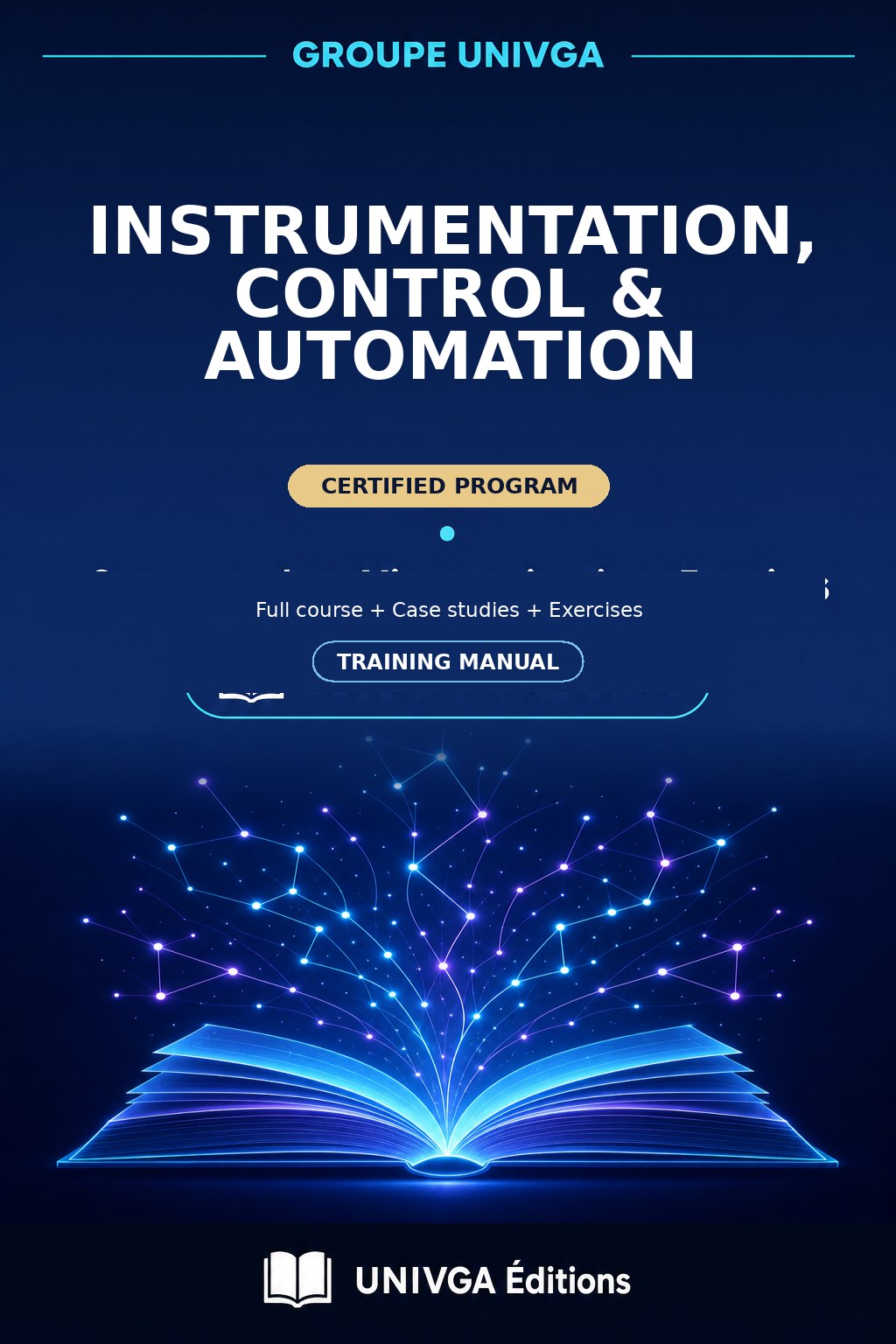 Manual Cover — Professional Certificate in Instrumentation, Control & Automation