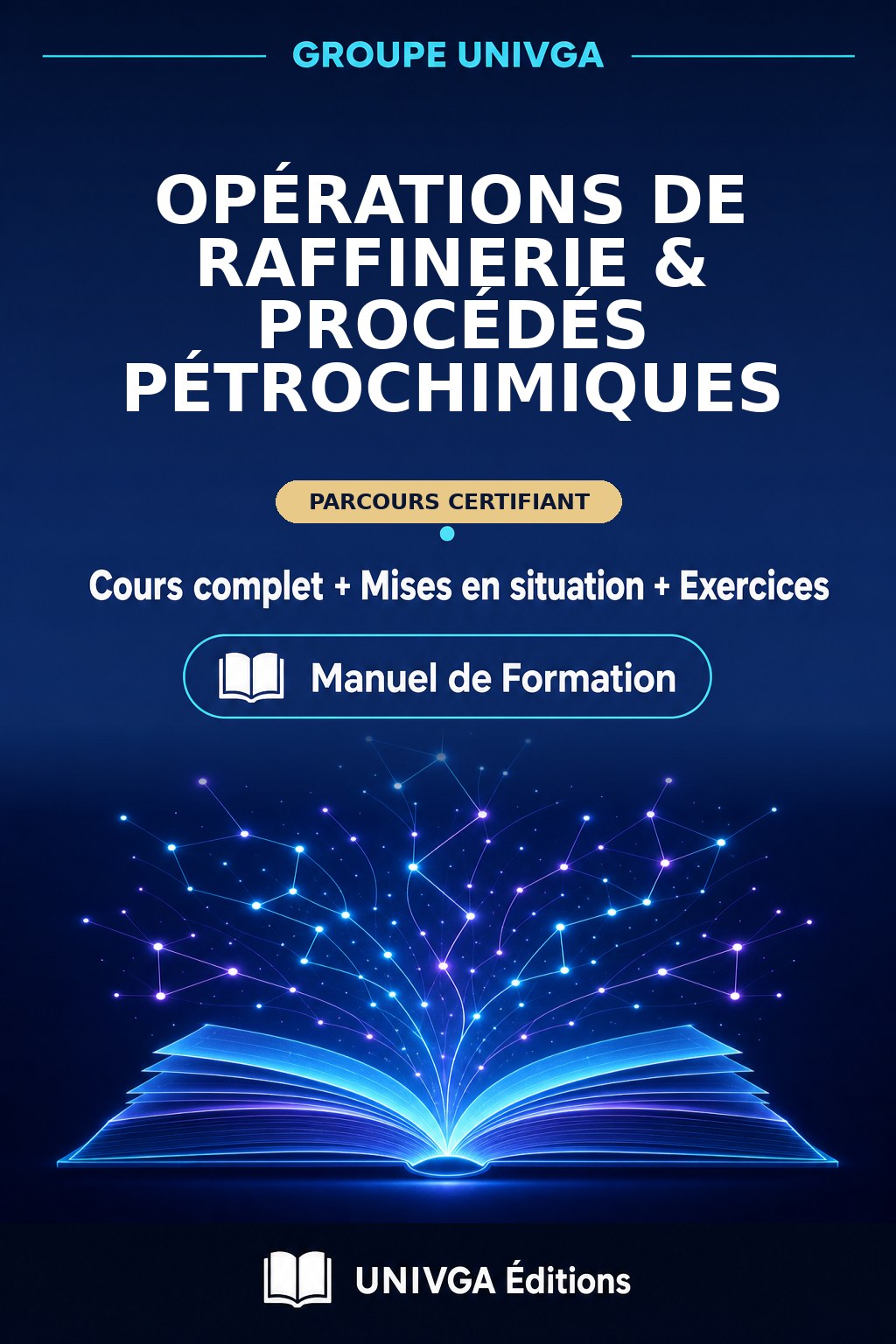 Manual Cover — Professional Certificate in Refinery Operations & Petrochemical Processes