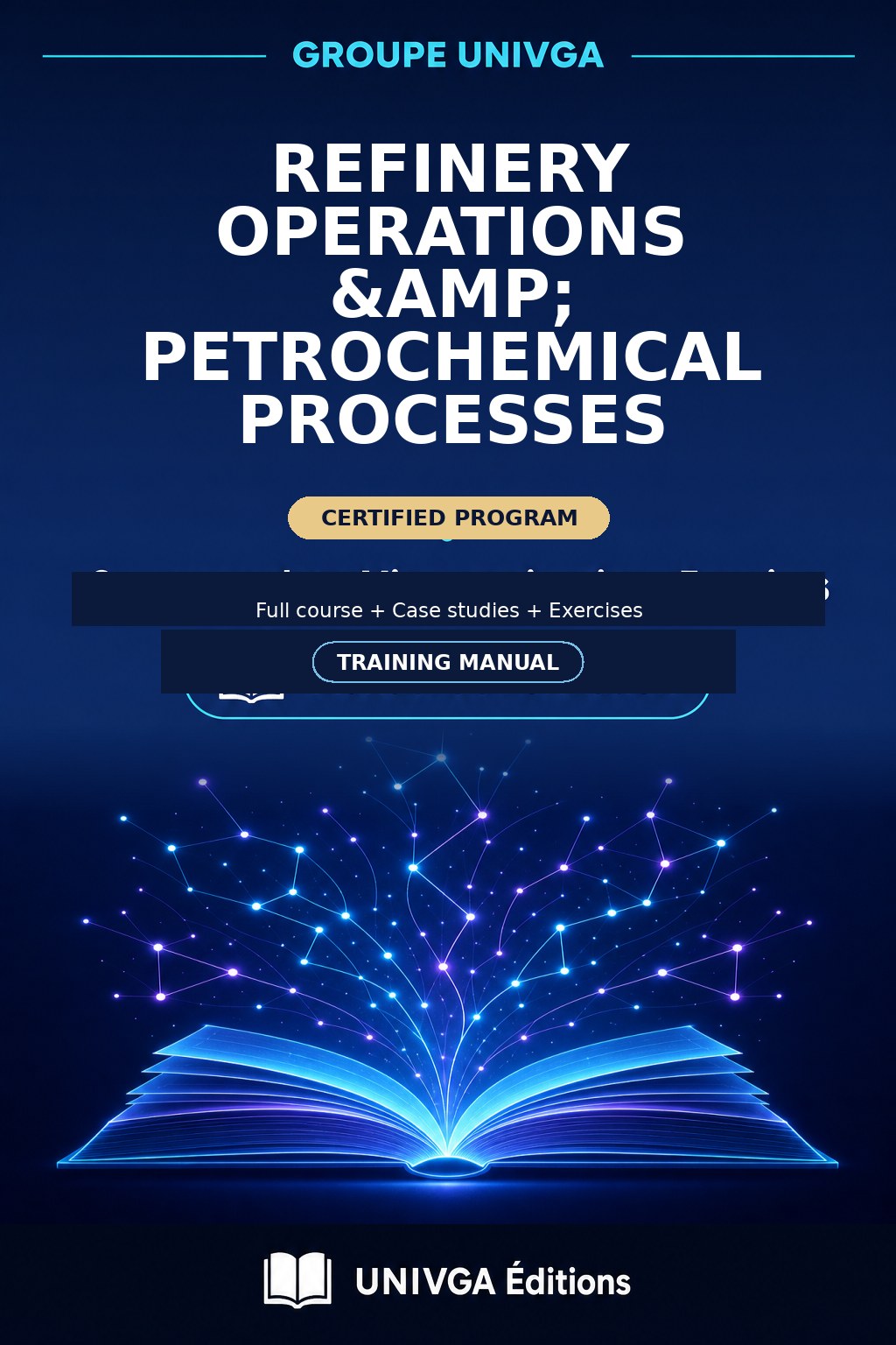 Manual Cover — Professional Certificate in Refinery Operations & Petrochemical Processes