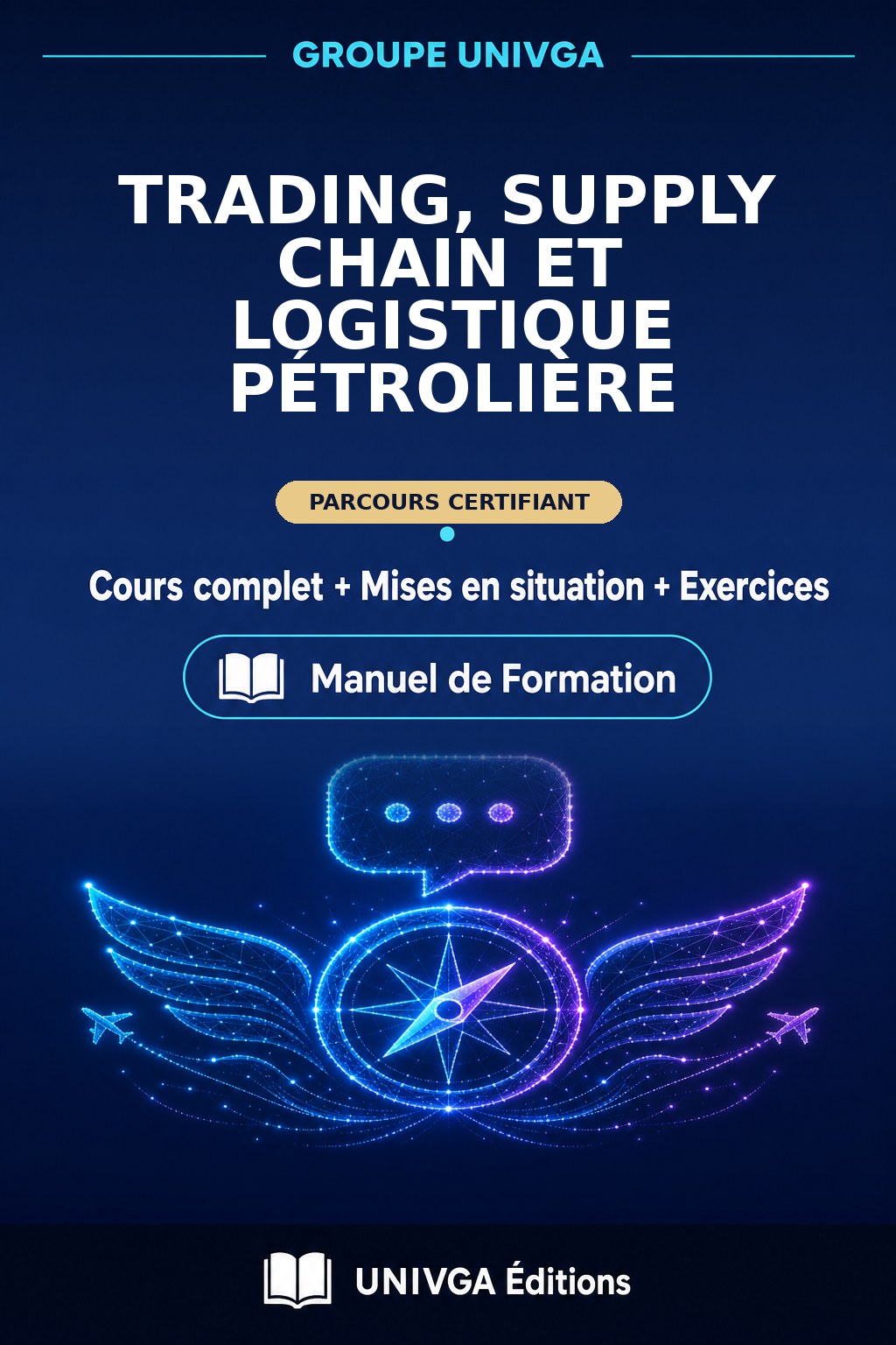 Cover of the manual — Professional Certificate in Trading, Supply Chain and Oil Logistics