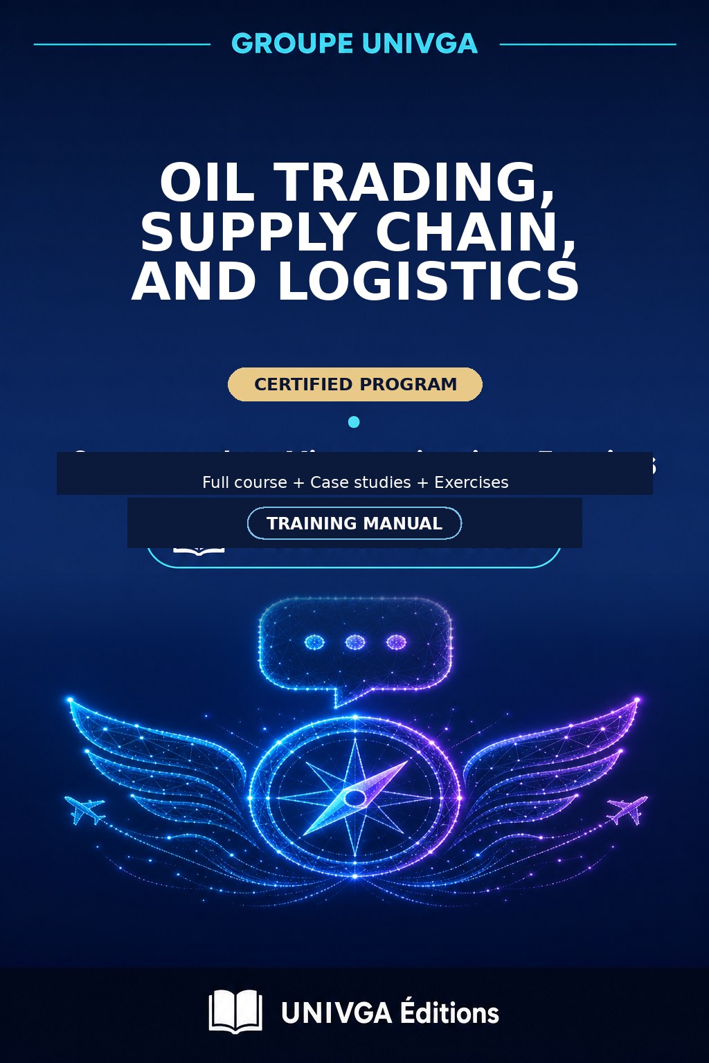 Cover of the training manual — Professional Certificate in Trading, Supply Chain and Oil Logistics
