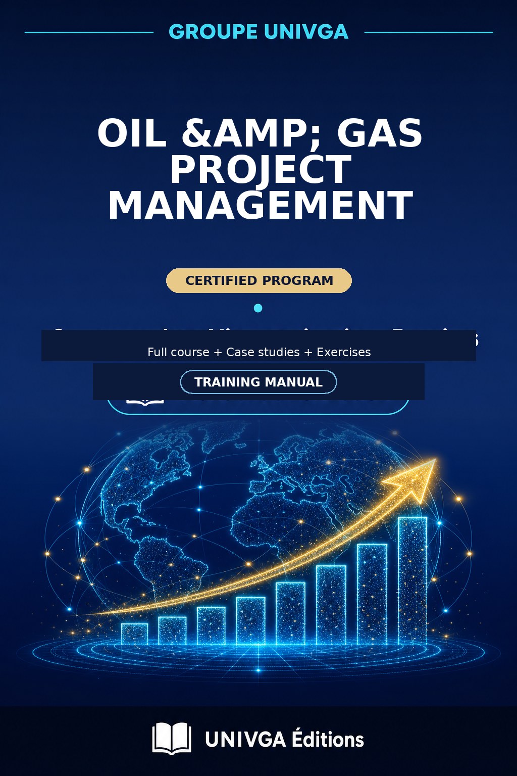 Manual Cover — Professional Certificate in Oil & Gas Project Management