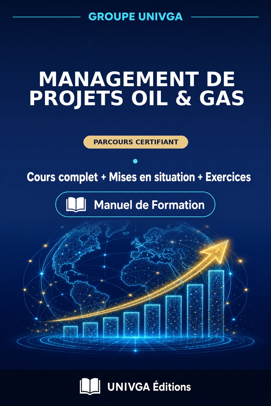 Couverture du manuel — Certificat Professionnel en Management de Projets Oil & Gas