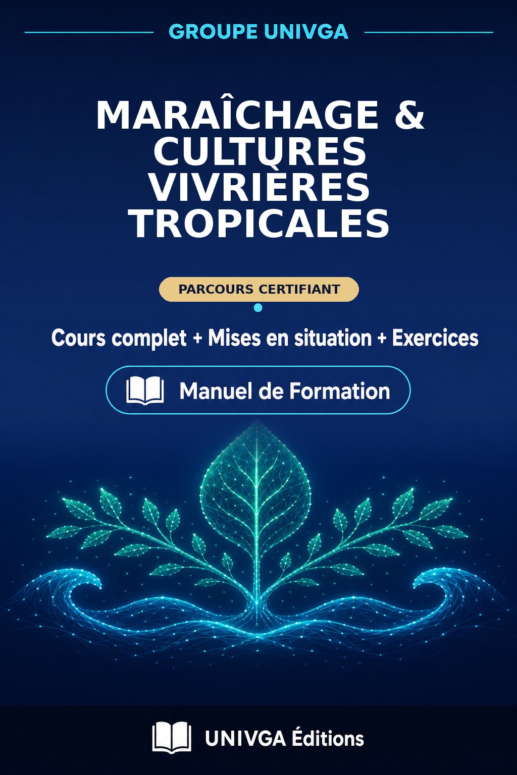 Manual Cover — Professional Certificate in Market Gardening & Tropical Food Crops