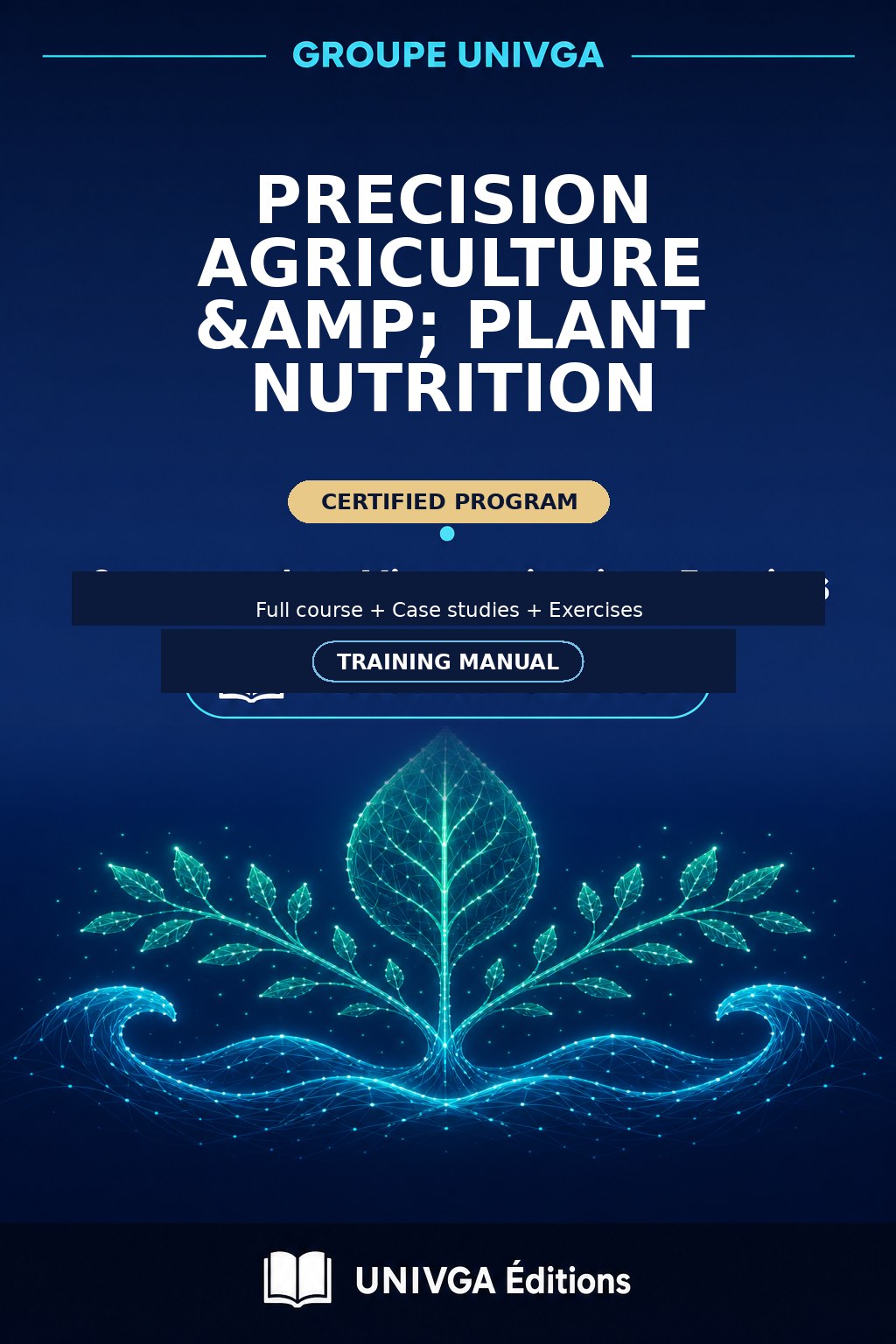 Manual Cover — Professional Certificate in Precision Agriculture & Plant Nutrition