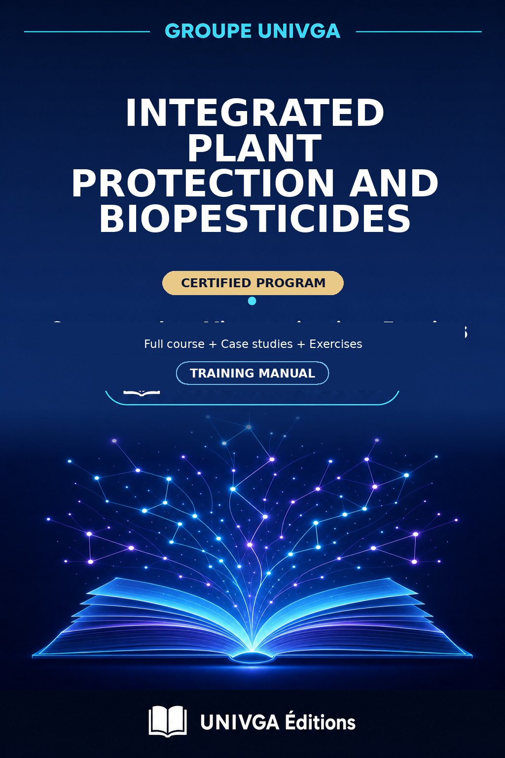 Manual Cover — Professional Certificate in Integrated Phytosanitary Protection and Bio-Pesticides