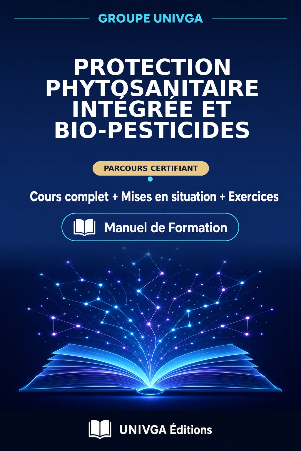 Couverture du manuel — Certificat Professionnel en Protection Phytosanitaire Intégrée et Bio-Pesticides
