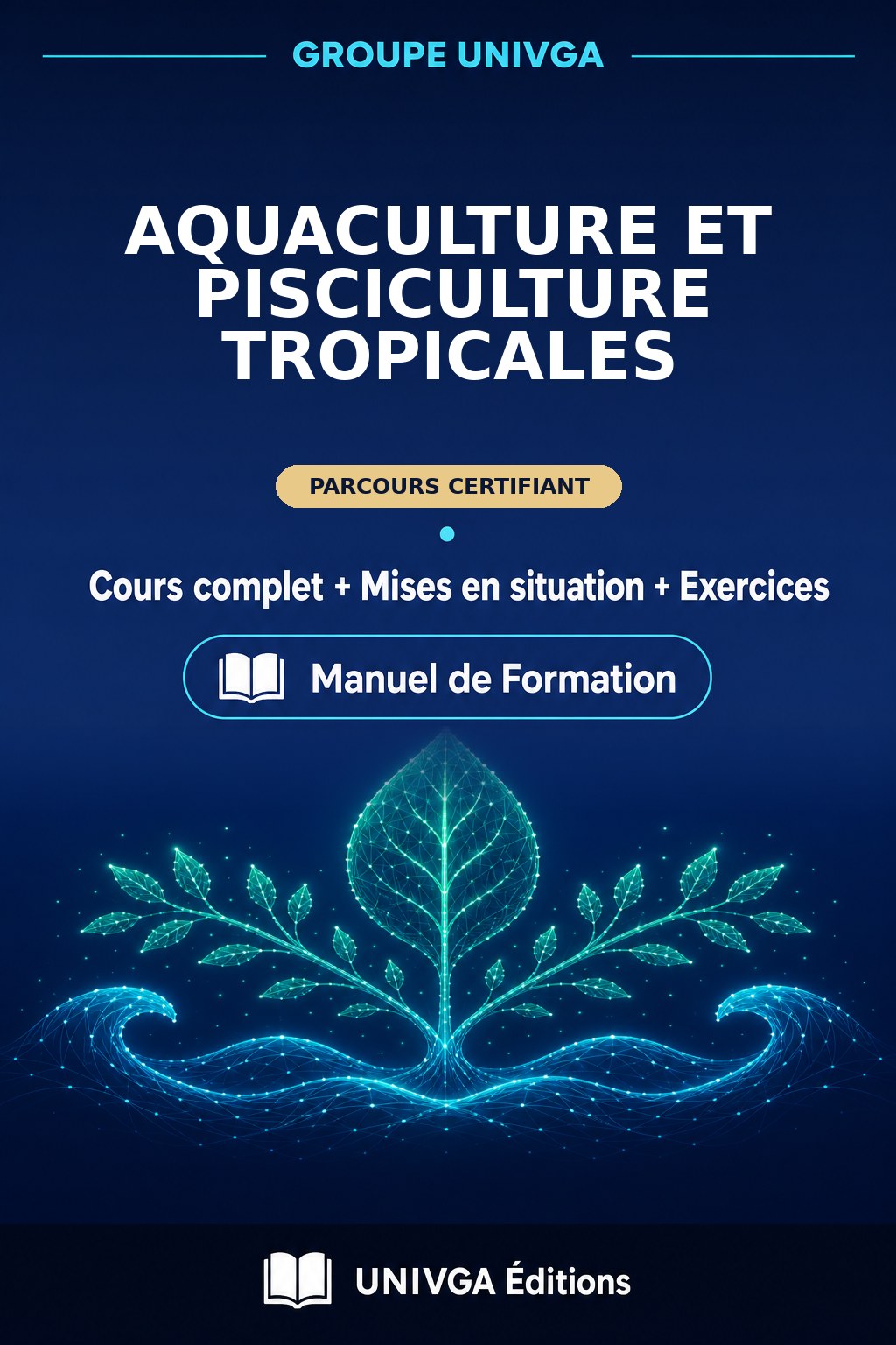 Manual Cover — Professional Certificate in Aquaculture and Tropical Fish Farming