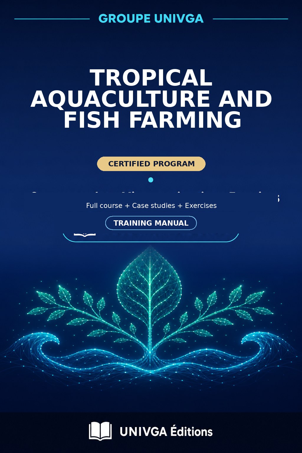 Manual Cover — Professional Certificate in Aquaculture and Tropical Fish Farming