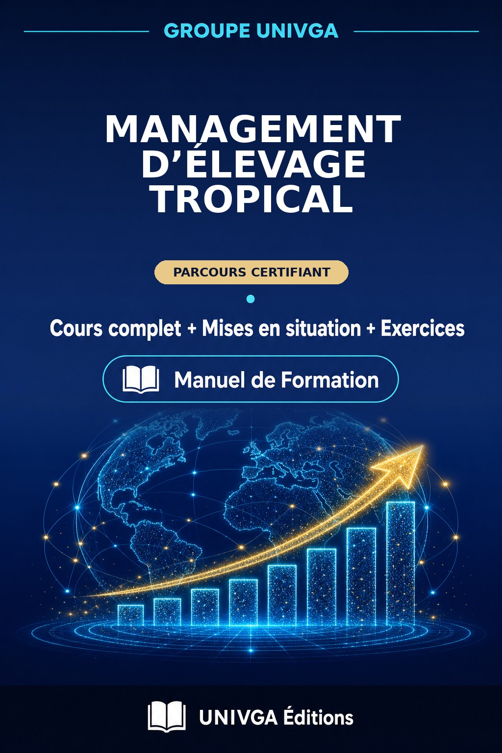 Couverture du manuel — Certificat Professionnel en Management d’Élevage Tropical