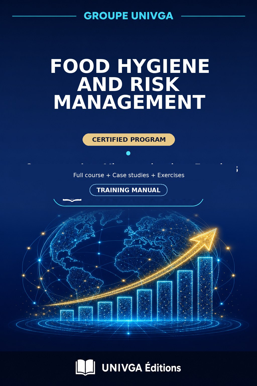 Manual Cover — Professional Certificate in Hygiene Management and Food Safety Risks