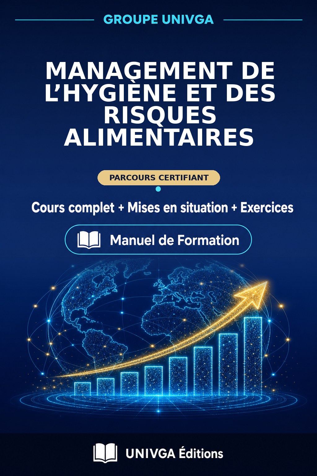 Couverture du manuel — Certificat Professionnel en Management de l’Hygiène et des Risques Alimentaires