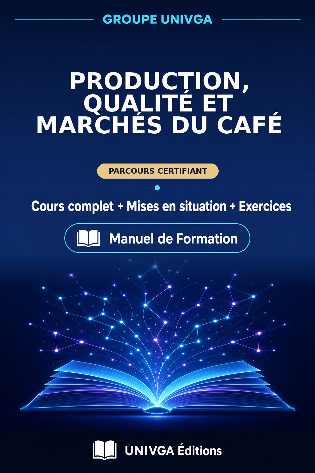 Couverture du manuel — Certificat Professionnel en Production, Qualité et Marchés du Café