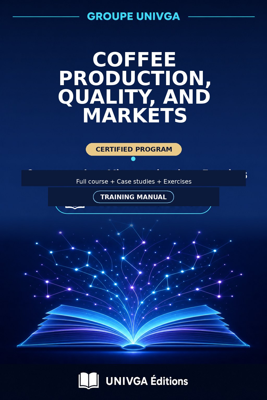 Training manual cover — Professional Certificate in Coffee Production, Quality and Markets