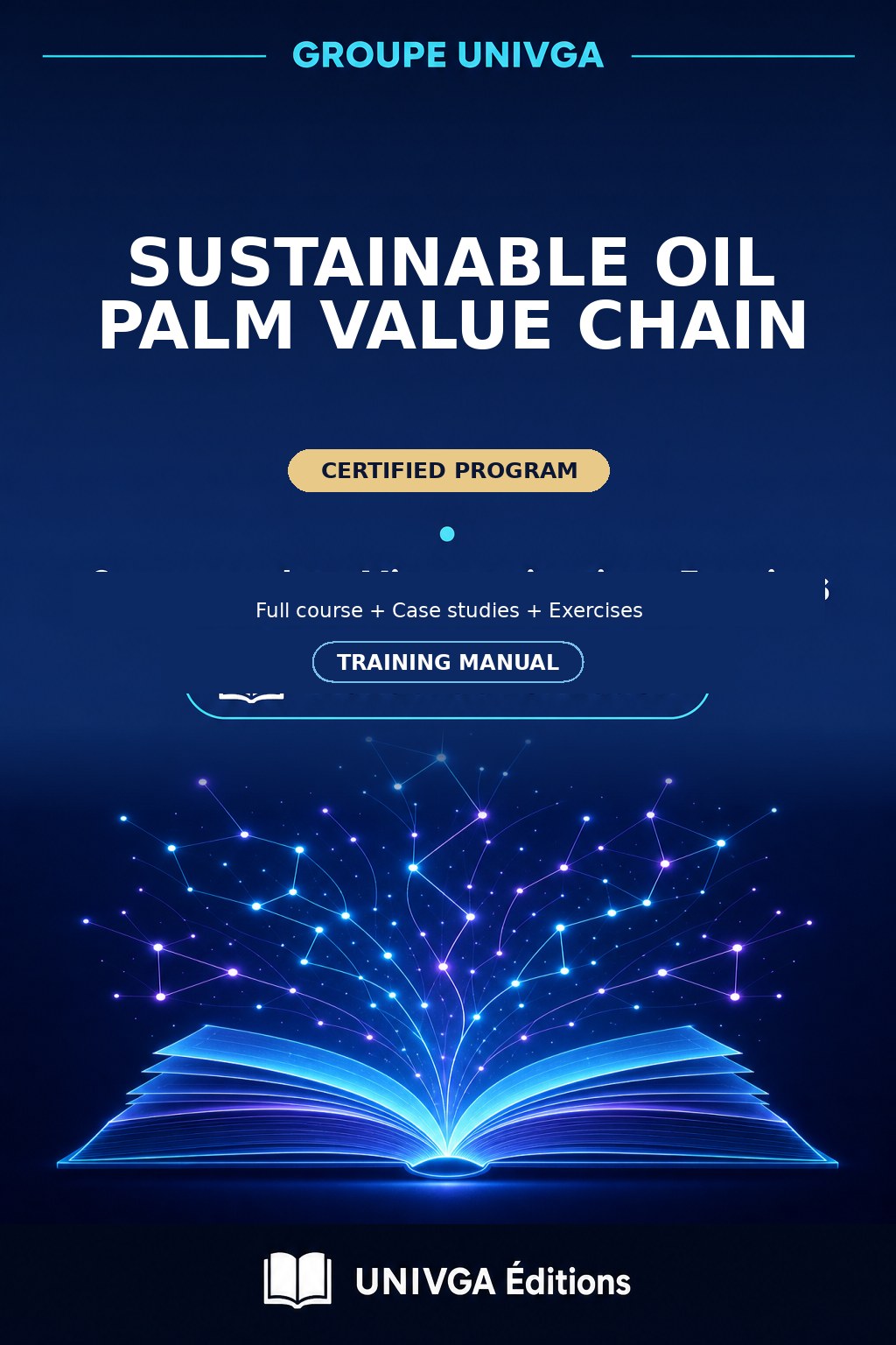 Cover of the training manual — Professional Certificate in Sustainable Palm Oil