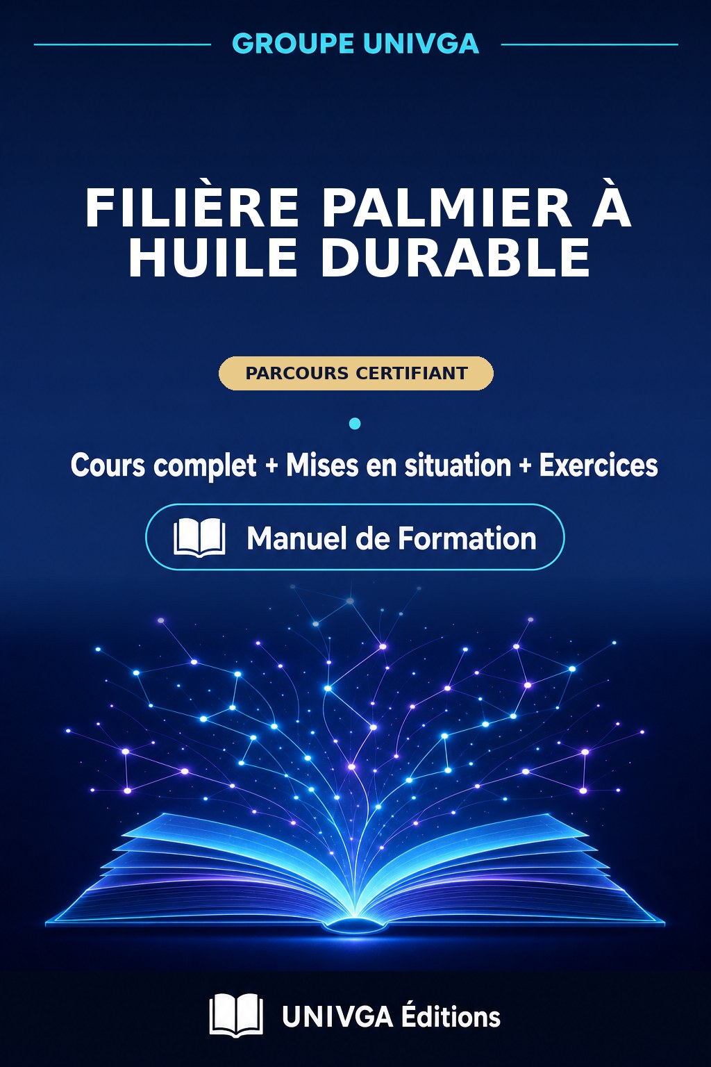 Couverture du manuel — Certificat Professionnel en Filière Palmier à Huile Durable