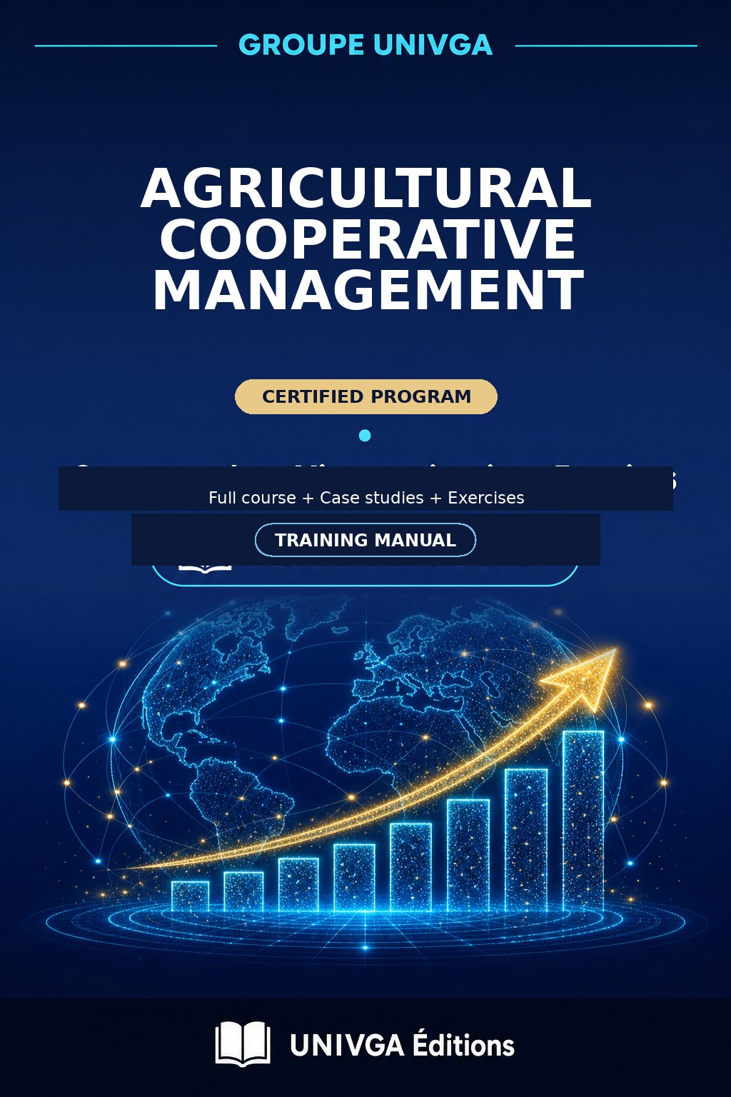 Cover of the manual — Professional Certificate in Agricultural Cooperative Management