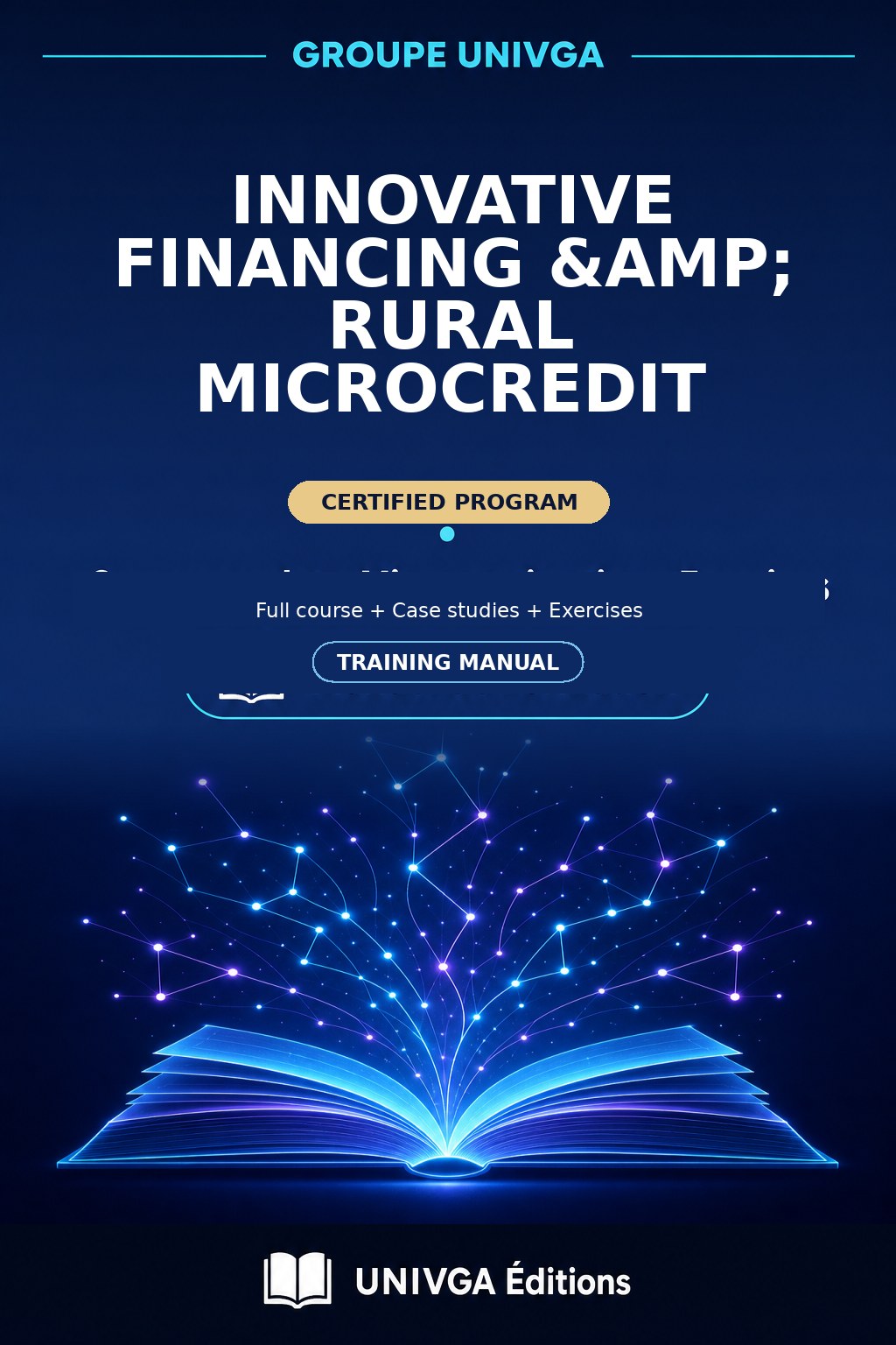 Cover of the manual — Professional Certificate in Innovative Financing & Rural Microcredit