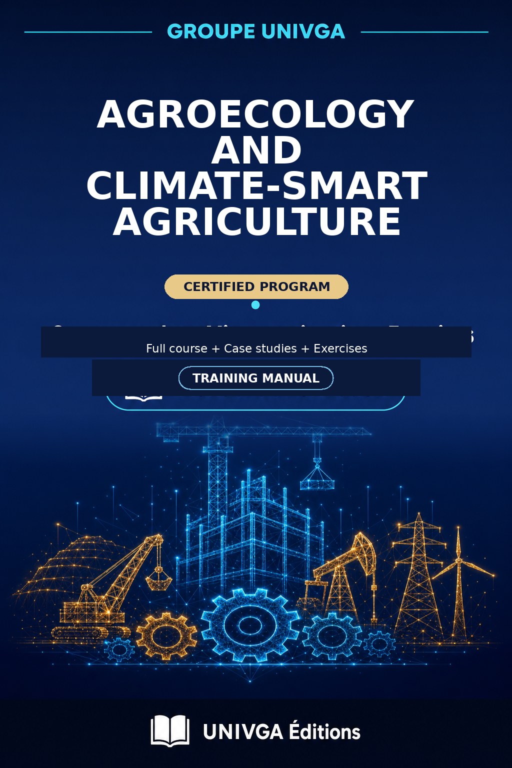 Cover of the manual — Professional Certificate in Agroecology and Climate-Smart Agriculture