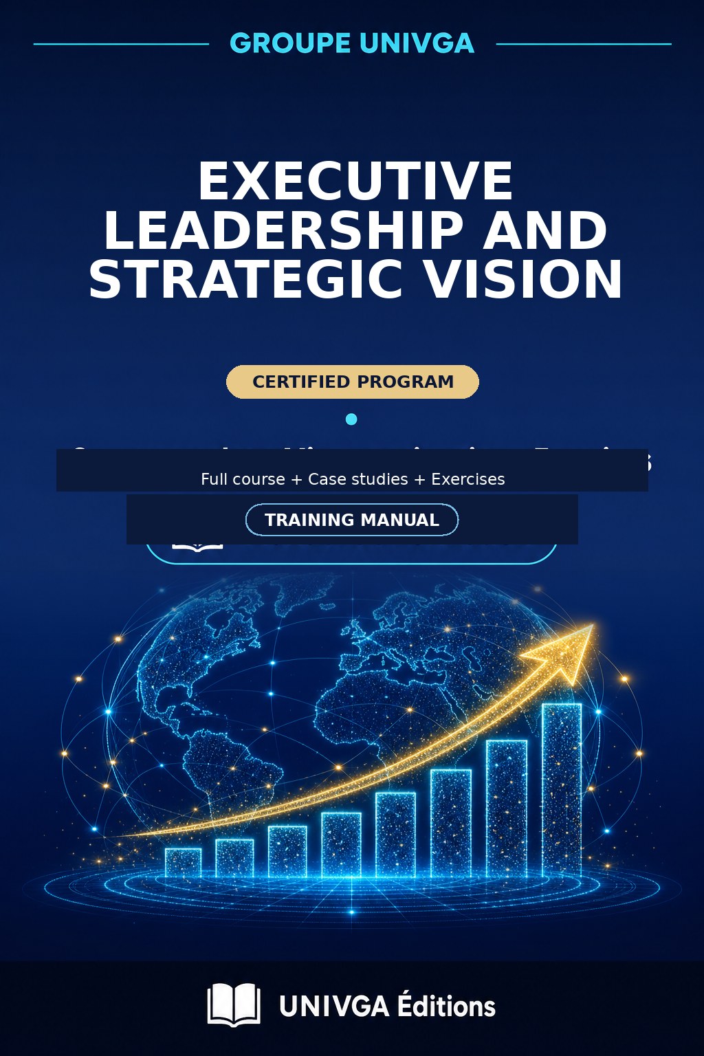 Cover of the manual — Professional Certificate in Executive Leadership and Strategic Vision