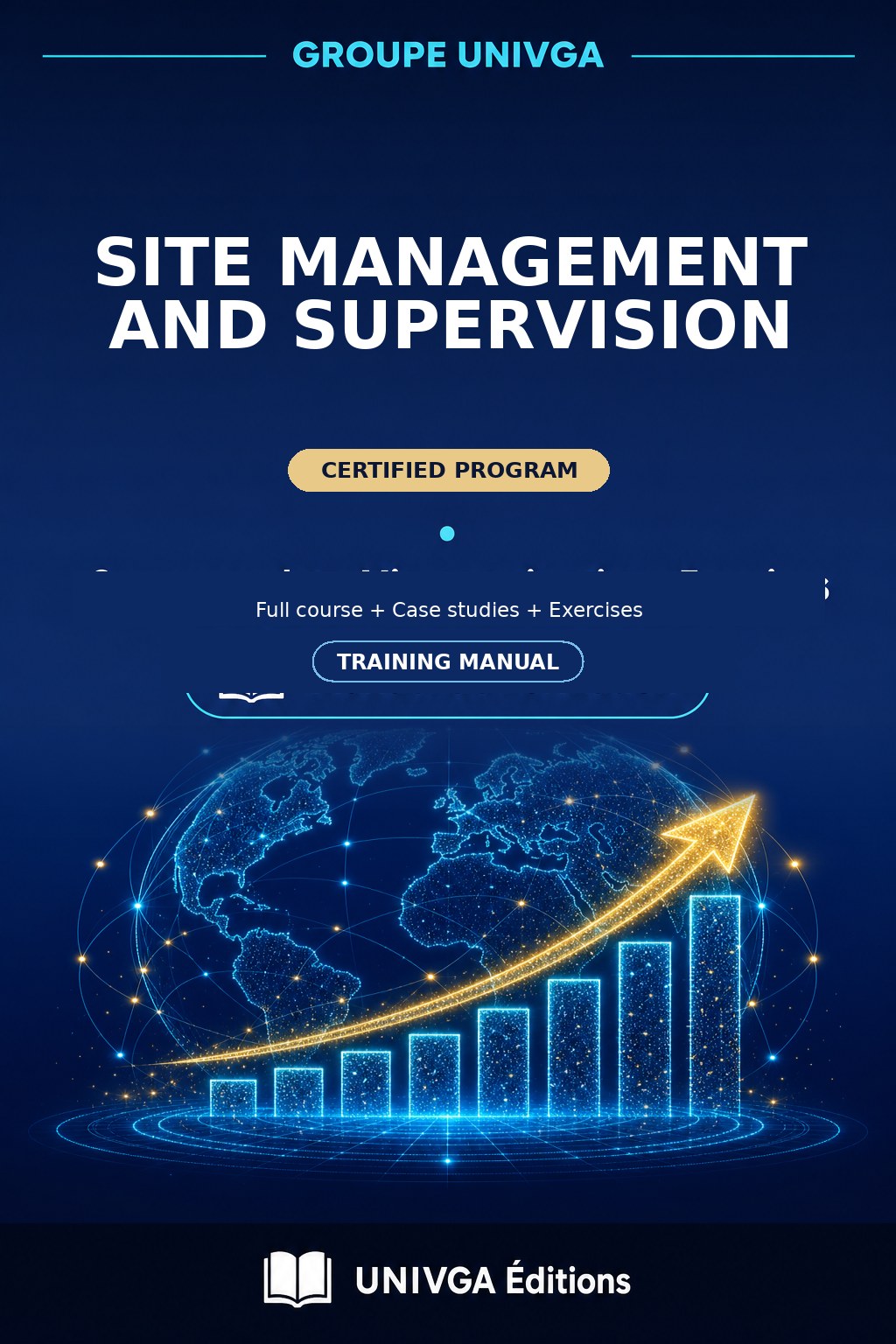 Manual Cover — Professional Certificate in Site Management and Supervision